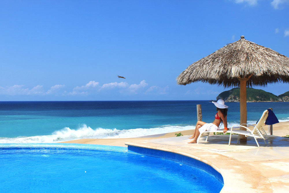 Cabanas El Cielito Villa del Mar Exteriör bild