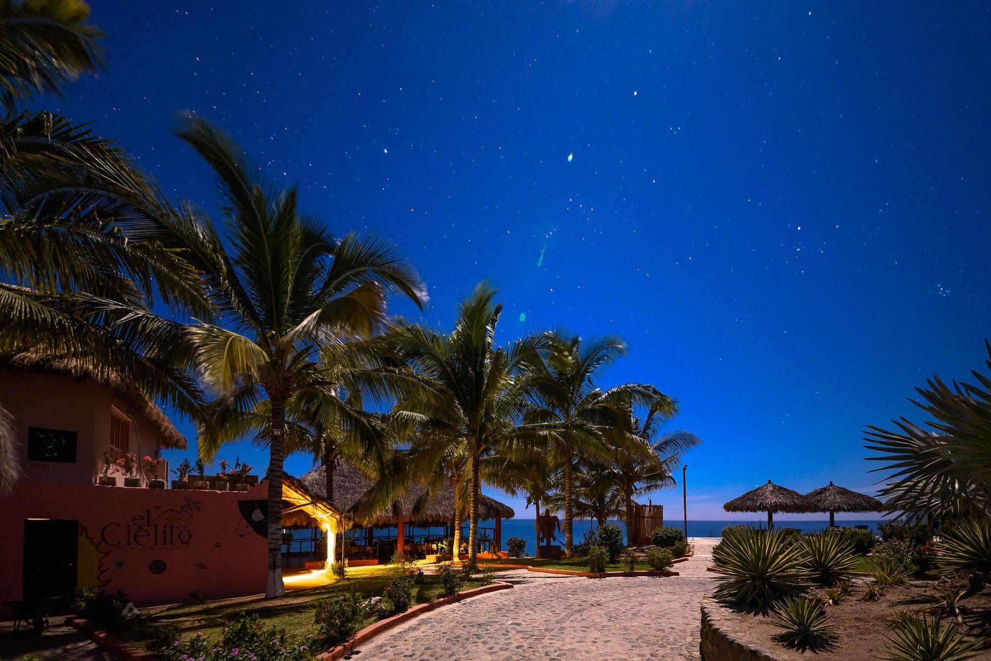 Cabanas El Cielito Villa del Mar Exteriör bild